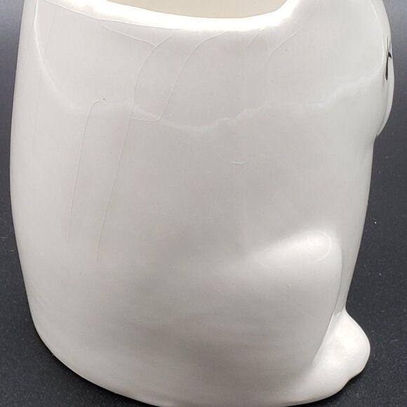 "are You Kitten Me?" Ceramic Cat Shaped Mug or Planter - Picture 4 of 11